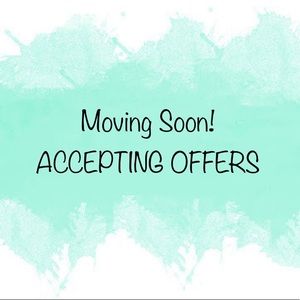 CLOSET CLOSED, MOVED ON 9th!!